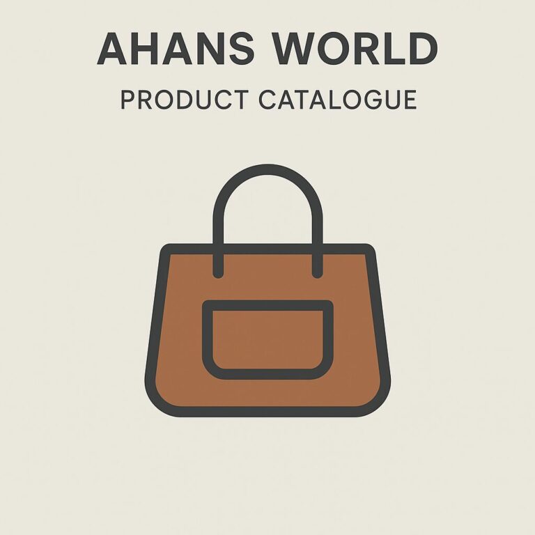 👜 Ahans World – Product Catalogue