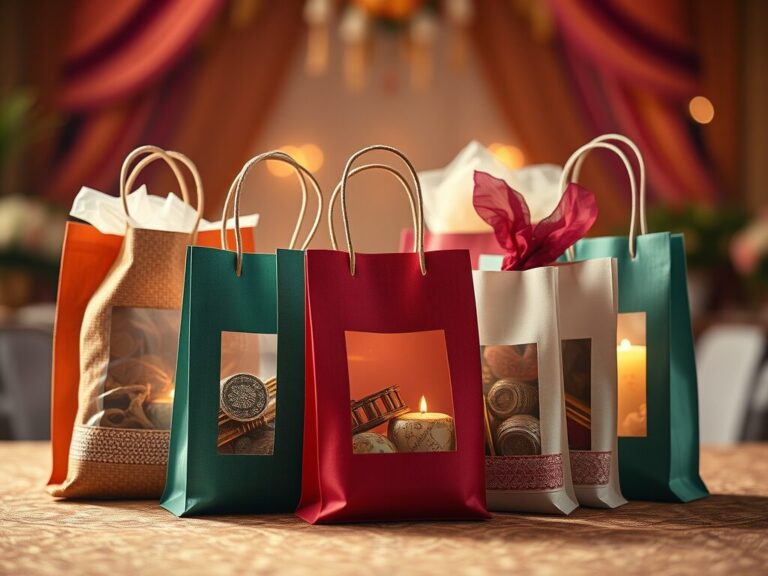 Why Window Bags (Transparent Bags) Are the Latest Trend in Indian Weddings – Especially for Room Hampers