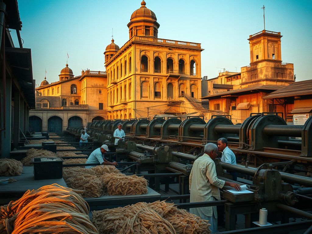 Kolkata: The Jute Capital of India – History, Legacy & Present ...