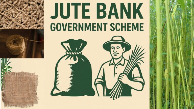 Jute Raw Material Bank (JRMB) Scheme – Government of India