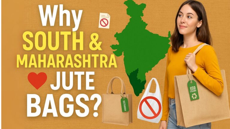 Why Maharashtra and South Indian States Have Higher Demand for Jute and Canvas Bags
