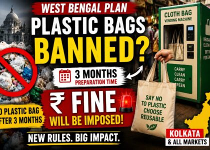 KOLKATA GOES PLASTIC-FREE?